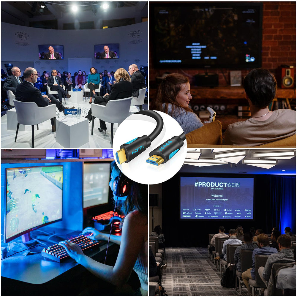 HDMI 2.1 Kabel - HD-8K-120B - 2M - Schwarz