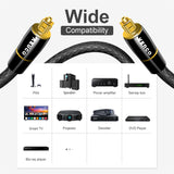 Toslink Kabel Optisch – Digital Audio LWL