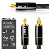 Toslink Kabel Optisch – Digital Audio LWL
