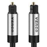 Toslink Kabel PVC - TLK-55W - 10M - Schwarz