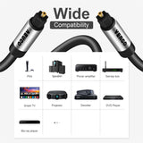 Toslink Kabel Optisch – Digital Audio LWL