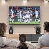 Toslink Kabel PVC - TLK-55W - 2M - Schwarz