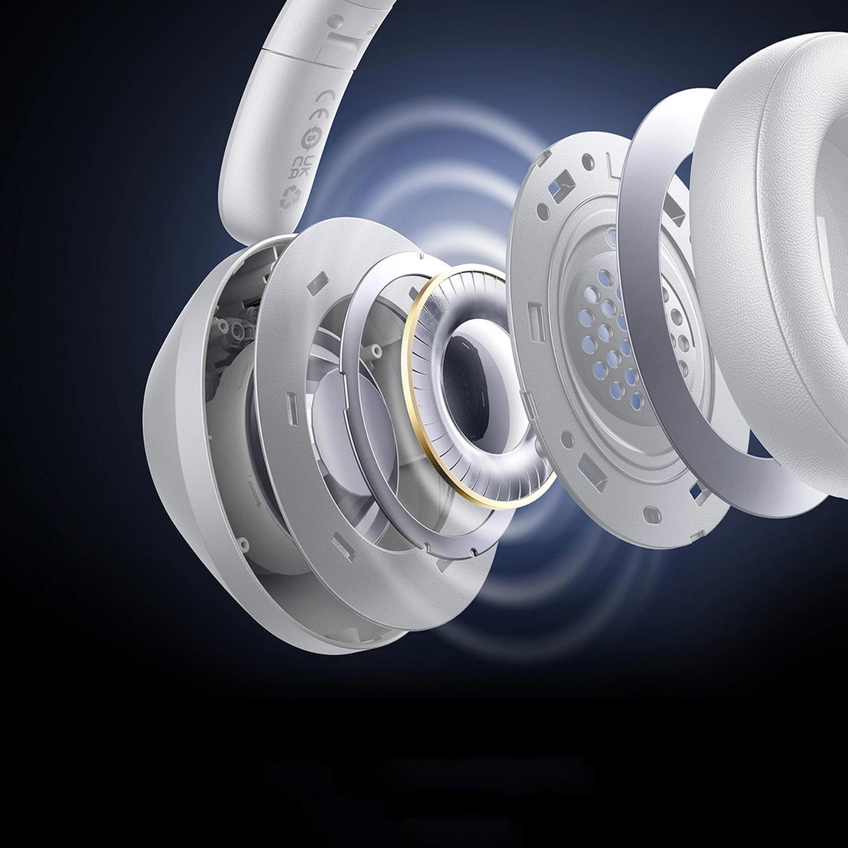 On-Ear Bluetooth Kopfhörer – 50h Akku & Faltbar