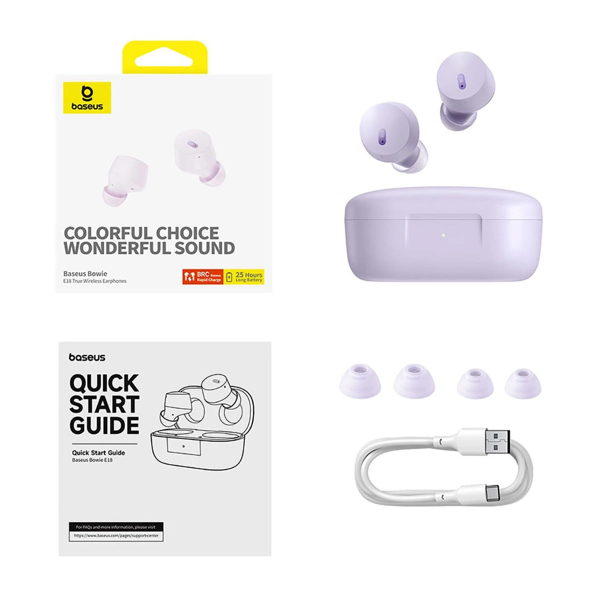 Bluetooth Kopfhörer TWS – In-Ear Earbuds IPX4