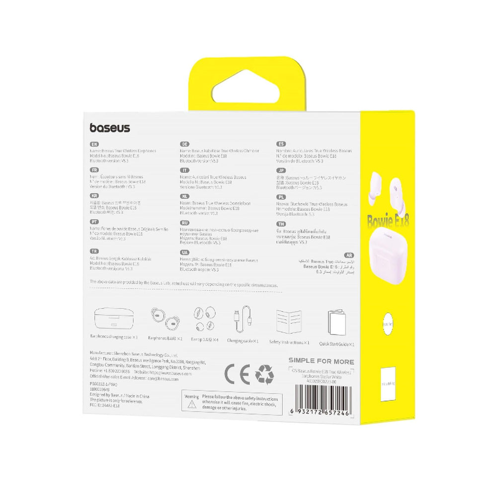 Kopfhörer Baseus Bowie E18