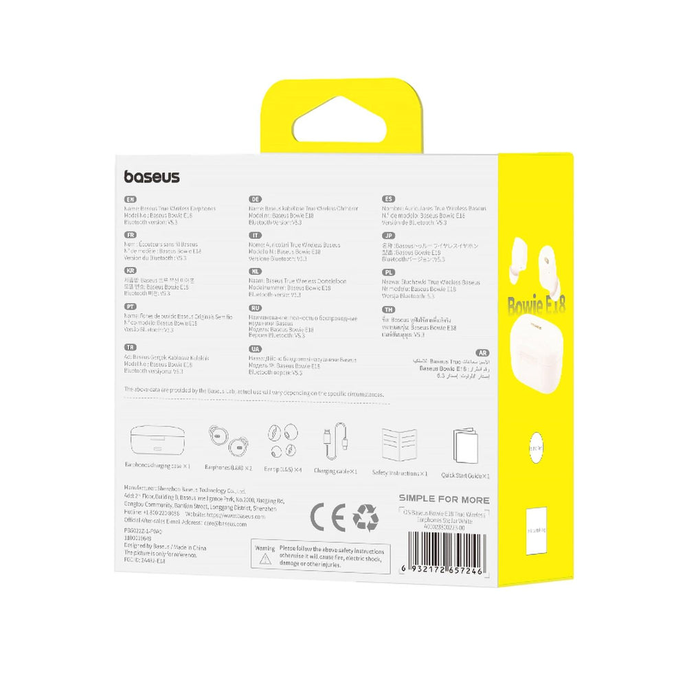 Kopfhörer Baseus Bowie E18