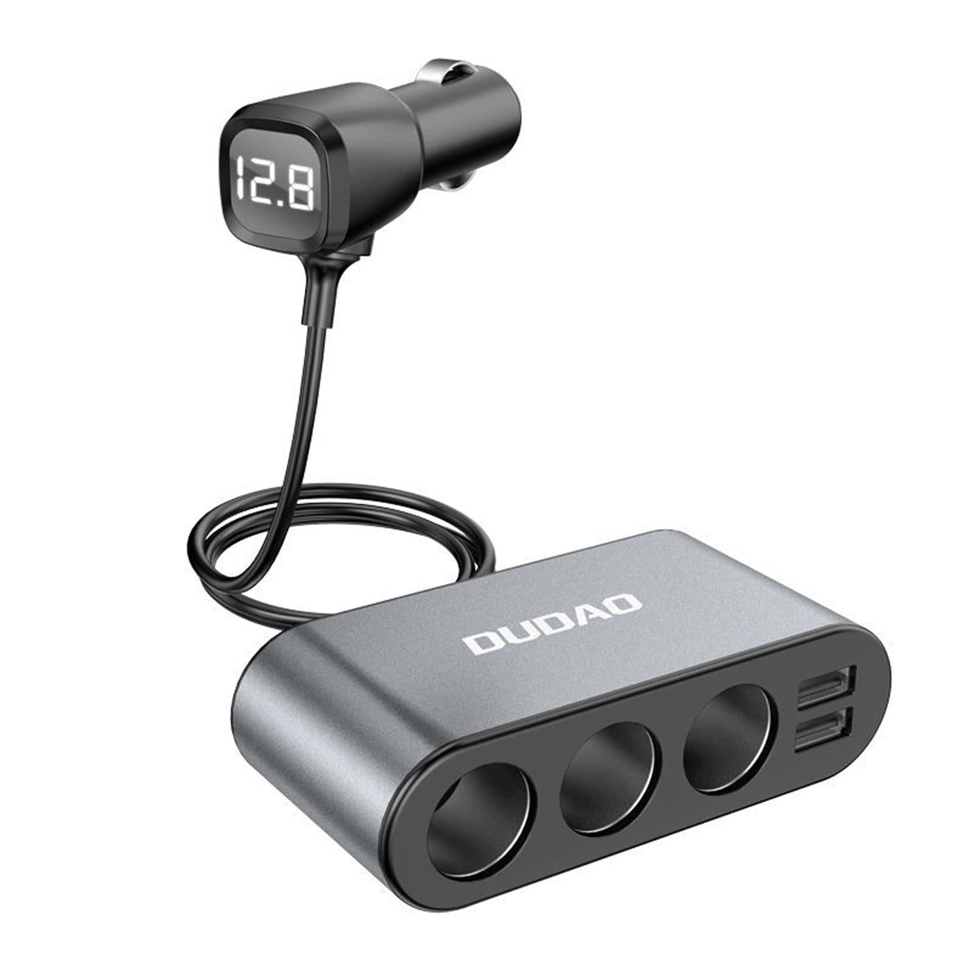 KFZ Ladeadapter – 2x USB 3x Zigarettenanzünder
