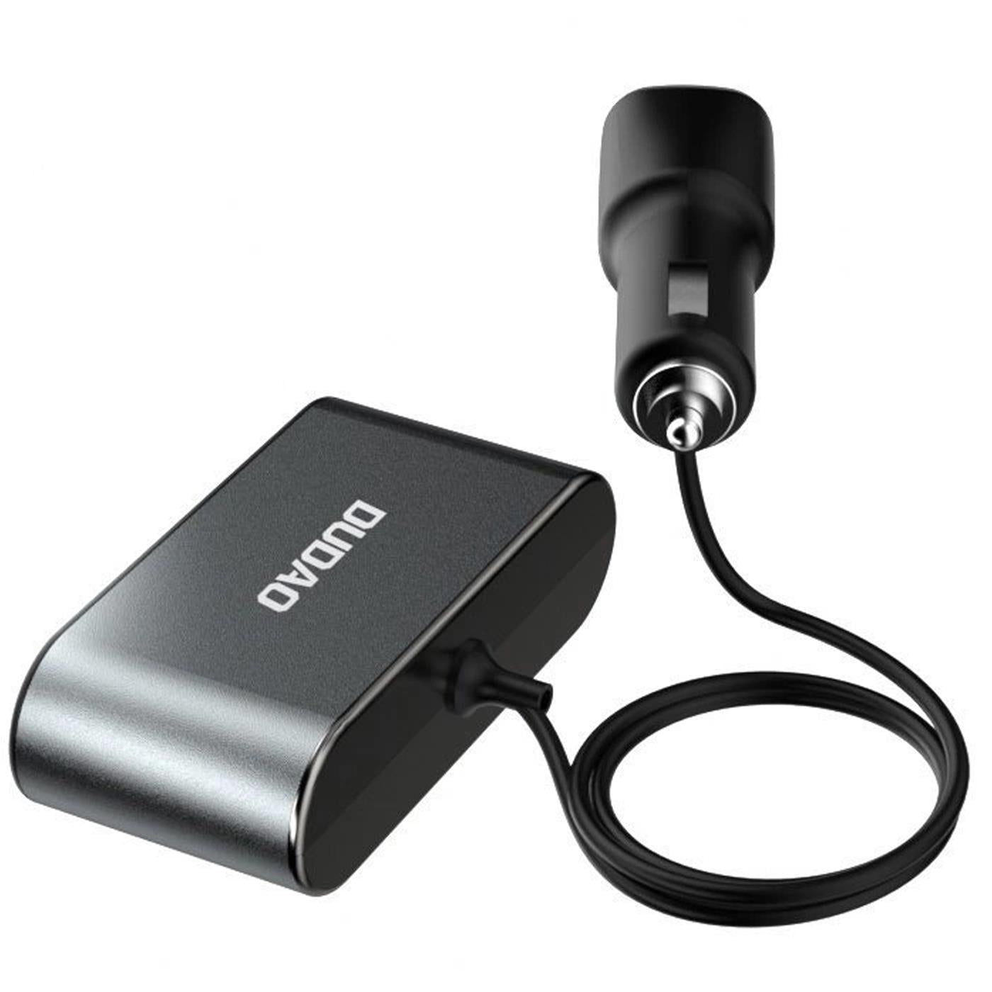 KFZ Ladeadapter – 2x USB 3x Zigarettenanzünder