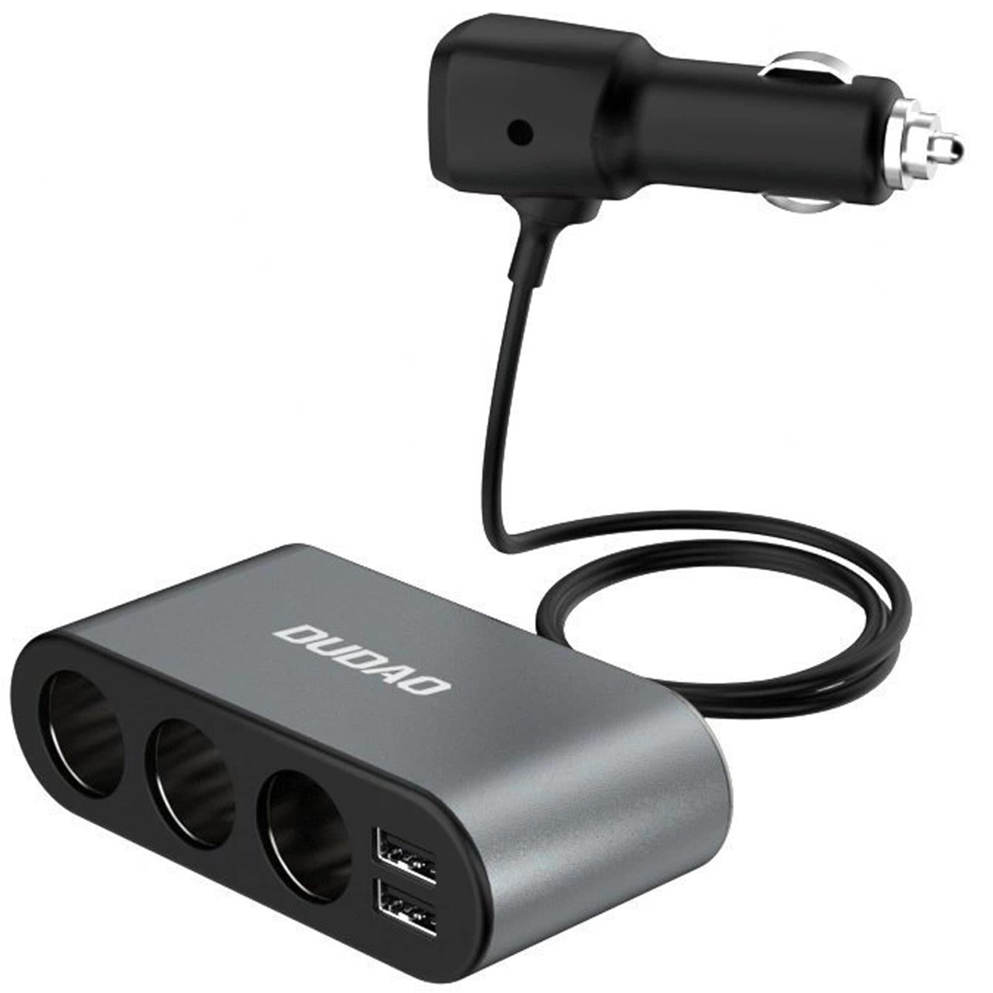 KFZ Ladeadapter – 2x USB 3x Zigarettenanzünder