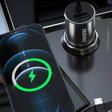 Kfz Ladegerät mit 3in1 Kabel – USB-A Ladeport