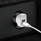 Kfz Ladegerät mit 3in1 Kabel – USB-A Ladeport