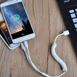 Kfz Ladegerät mit 3in1 Kabel – USB-A Ladeport