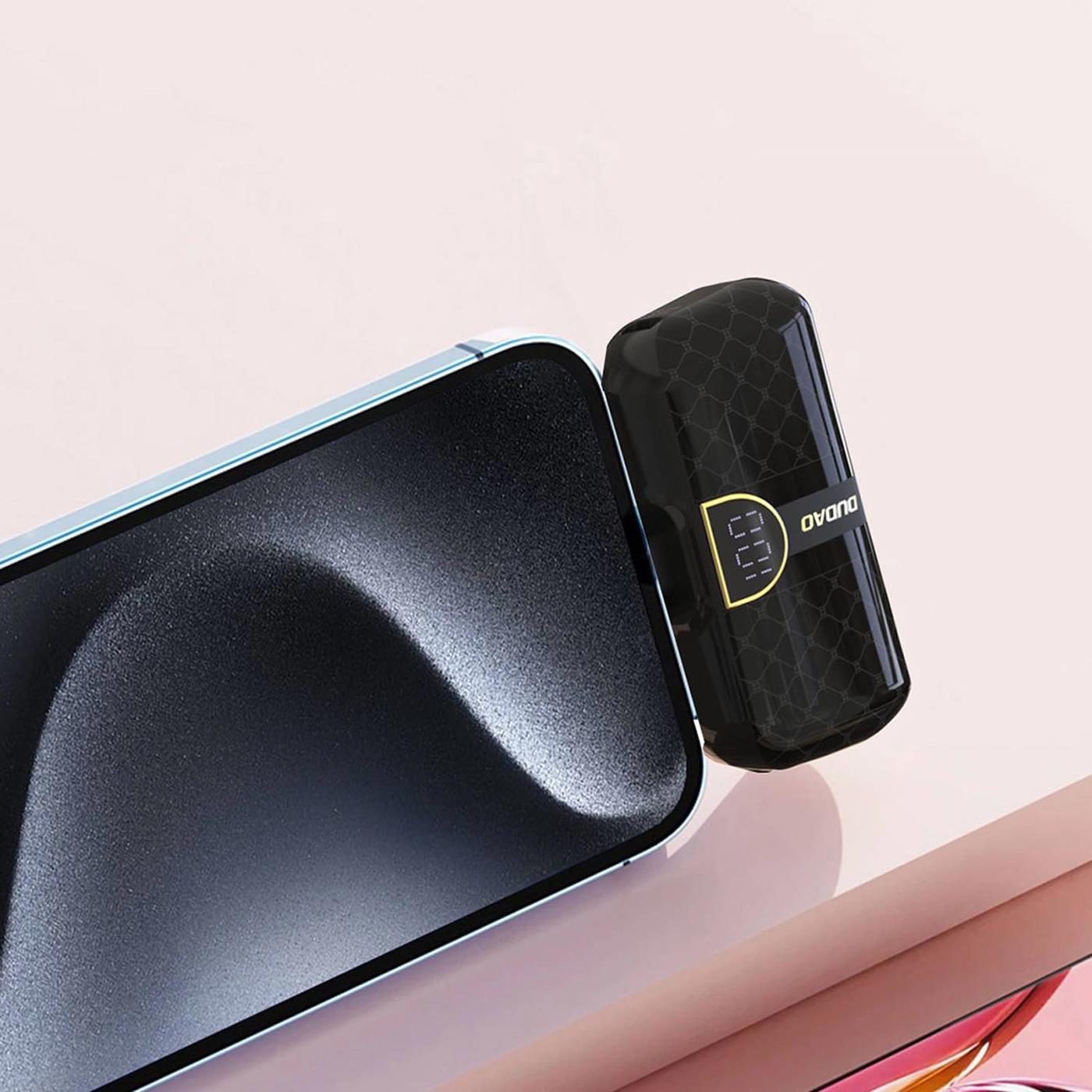 Power Bank 5000 mAh – USB-C & Lightning