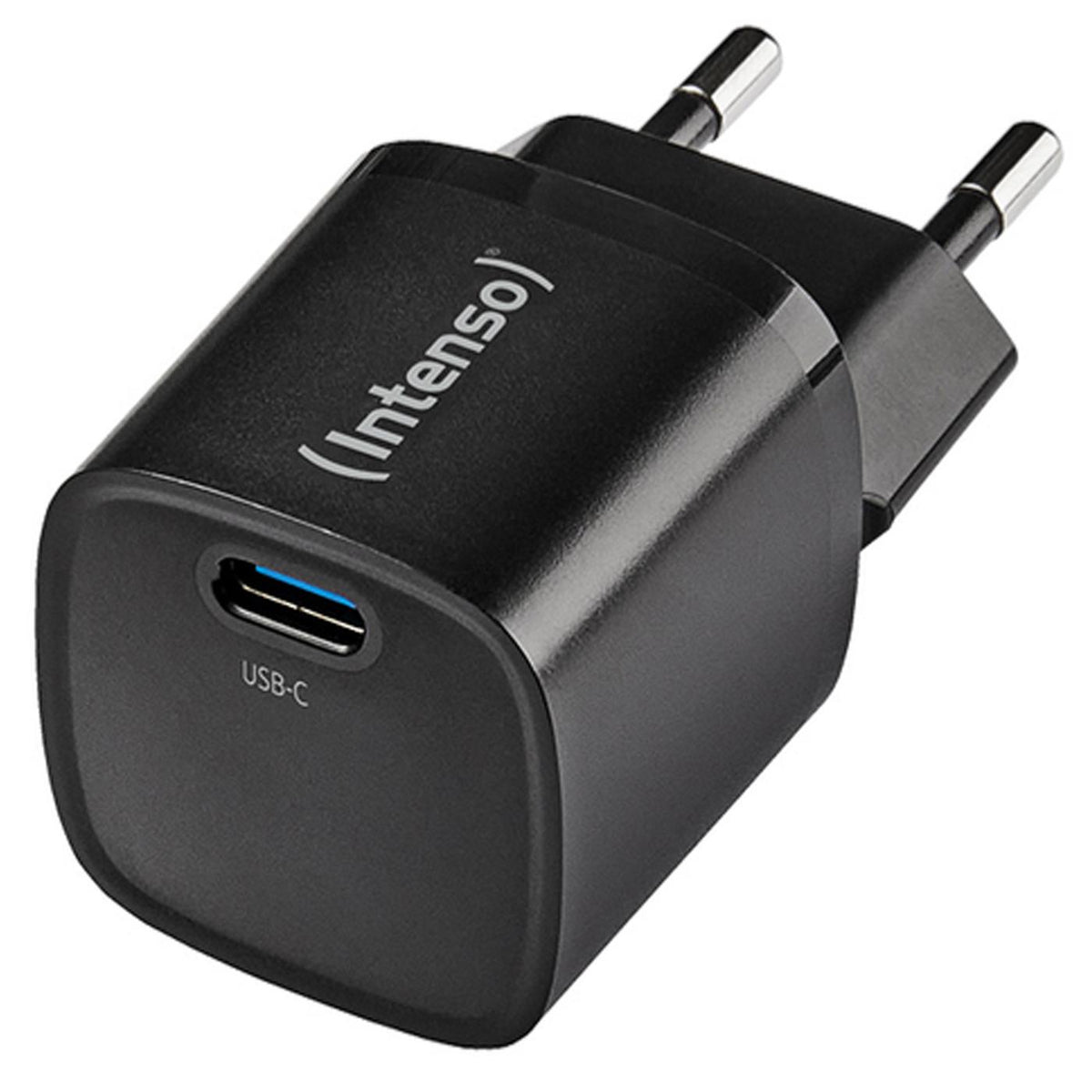 Intenso W30C GaN Ladegerät 30W Schwarz