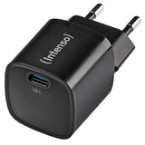Intenso W30C GaN Ladegerät 30W Schwarz