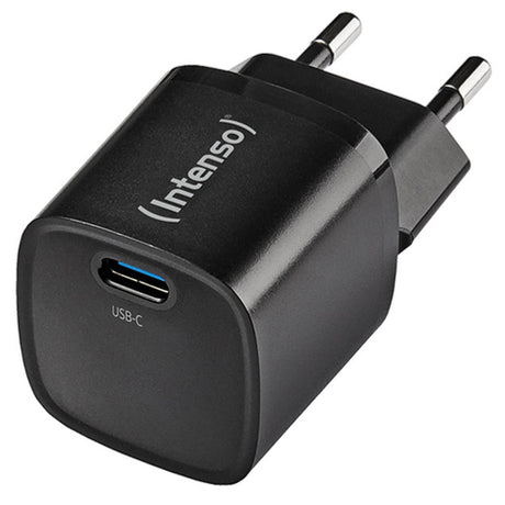 Intenso W30C GaN Ladegerät 30W Schwarz