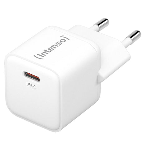 Intenso W30C GaN Ladegerät 30W Weiss