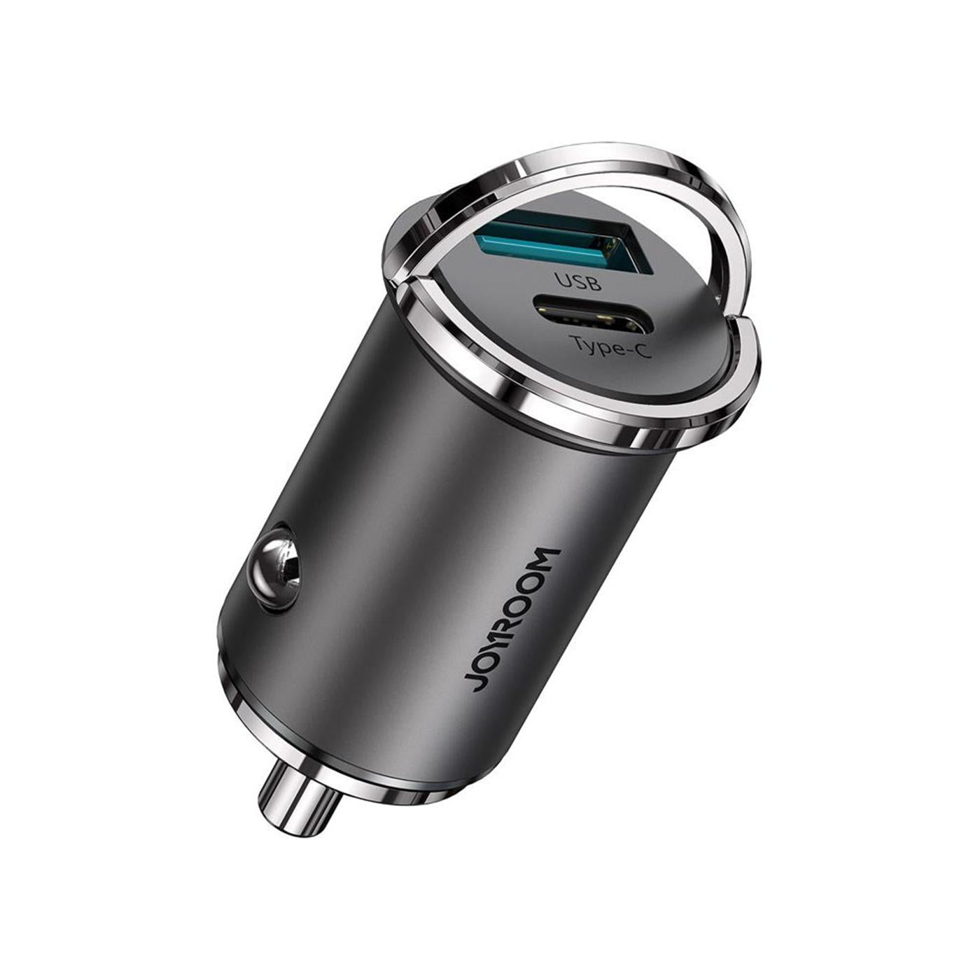KFZ Ladegerät Schnellladung – 45W USB-C USB-A