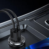 KFZ Ladegerät Schnellladung – 45W USB-C USB-A