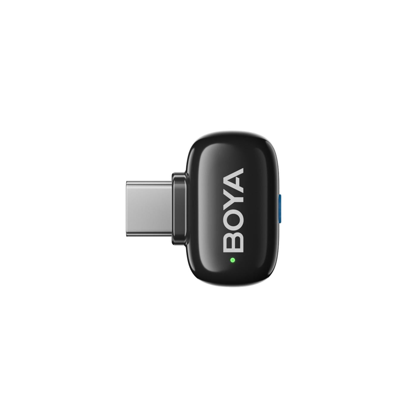 Mikrofon Wireless 2.4GHz – USB-C – Schwarz