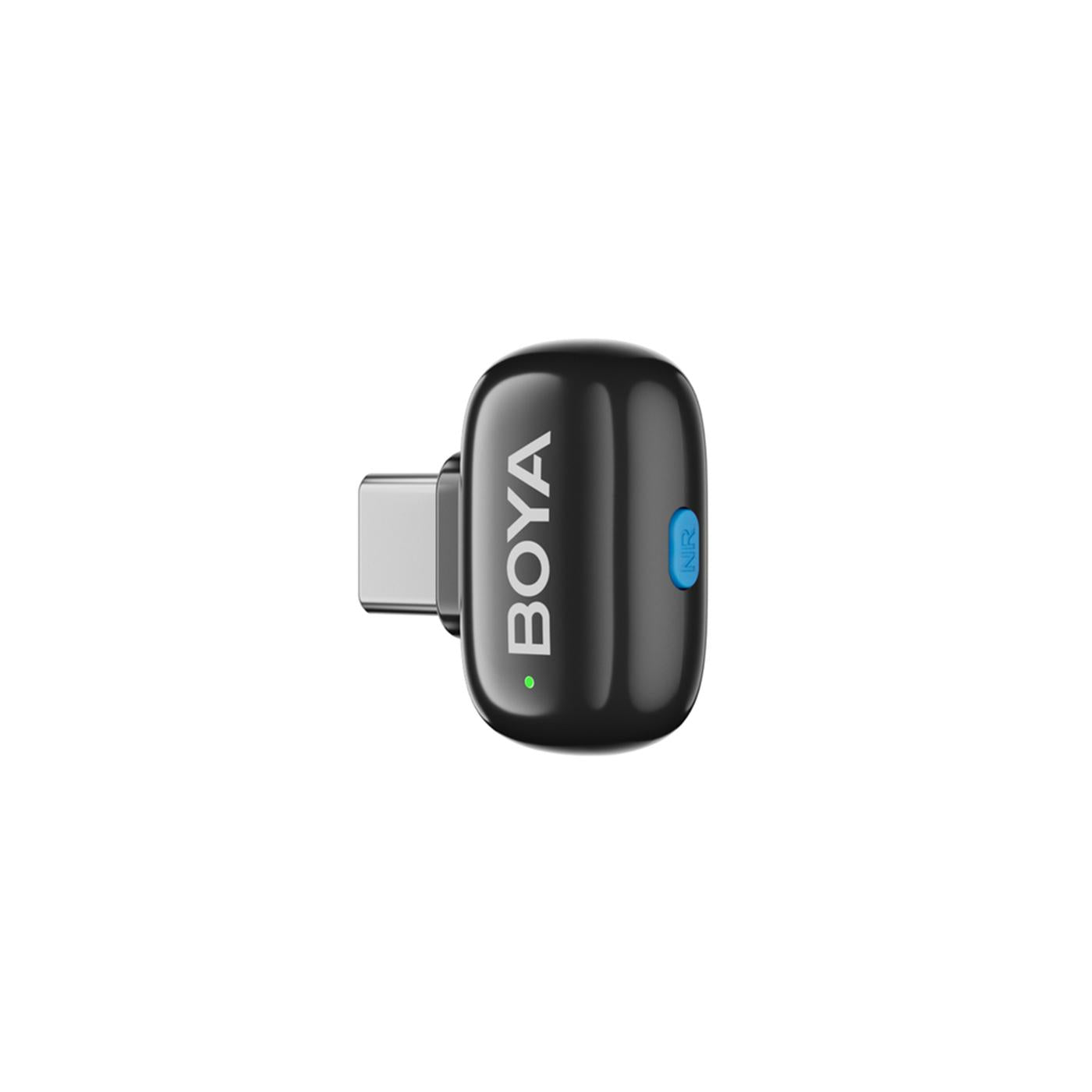 Mikrofon Wireless 2.4GHz – USB-C – Schwarz
