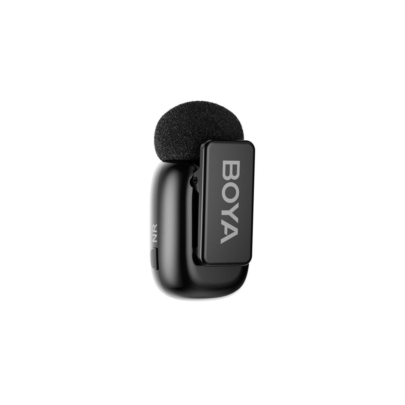 Mikrofon Wireless 2.4GHz – USB-C – Schwarz