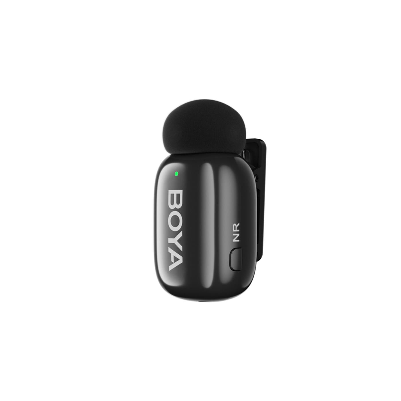 Mikrofon Wireless 2.4GHz – USB-C – Schwarz
