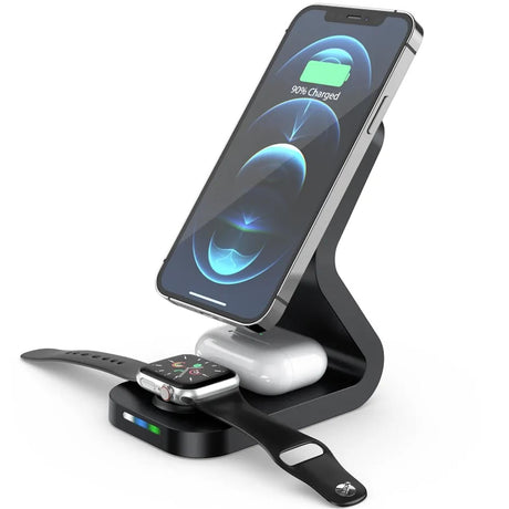 3-in-1 MagSafe Wireless Ladestation für iPhone, Apple Watch und AirPods