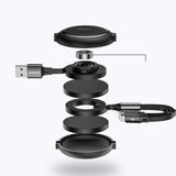 Baseus USB Kabel - CAMLT-JH01 - 3in1 - Schwarz