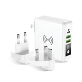 Forcell 4in1 Travel Set 15W - Weiss