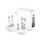 Reiseladegerät Multi-Ladegerät – Induktiv & Powerbank
