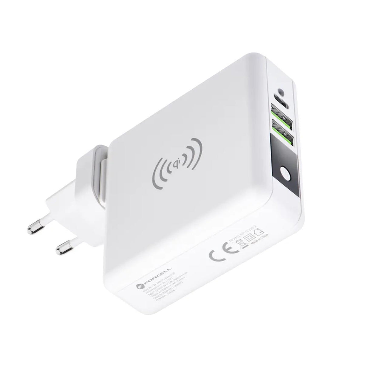 Reiseladegerät Multi-Ladegerät – Induktiv & Powerbank