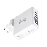 Reiseladegerät Multi-Ladegerät – Induktiv & Powerbank