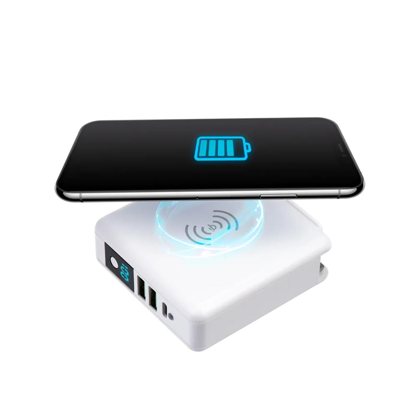 Reiseladegerät Multi-Ladegerät – Induktiv & Powerbank