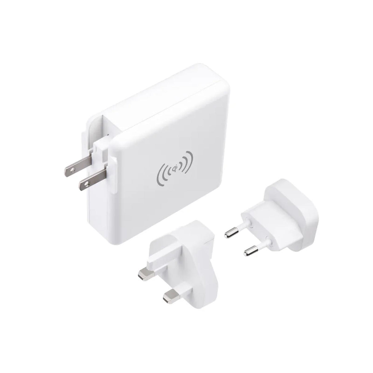 Forcell 4in1 Travel Set 15W - Weiss