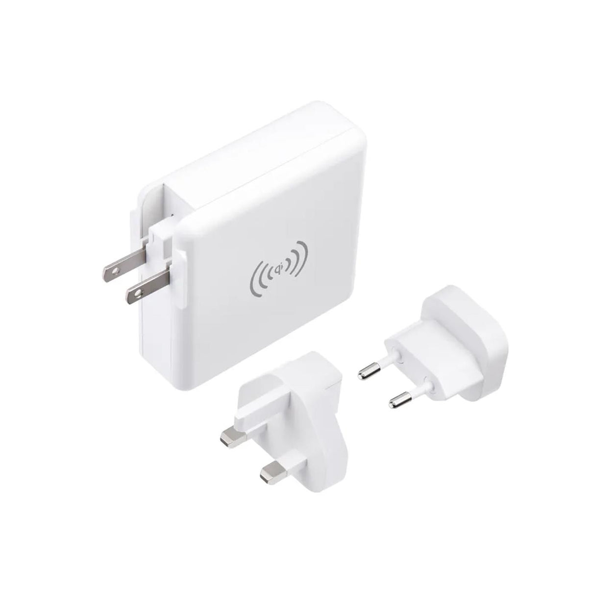 Reiseladegerät Multi-Ladegerät – Induktiv & Powerbank
