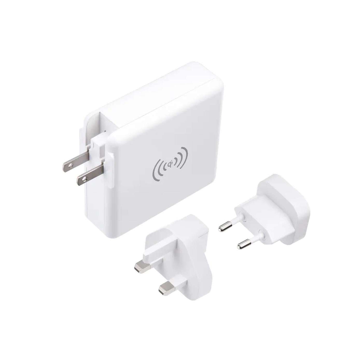 Reiseladegerät Multi-Ladegerät – Induktiv & Powerbank