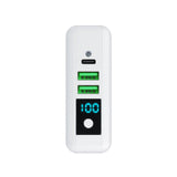 Forcell 4in1 Travel Set 15W - Weiss