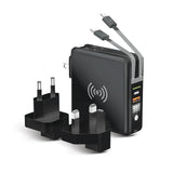 Reiseladegerät Multi-Ladegerät – Induktiv & Powerbank