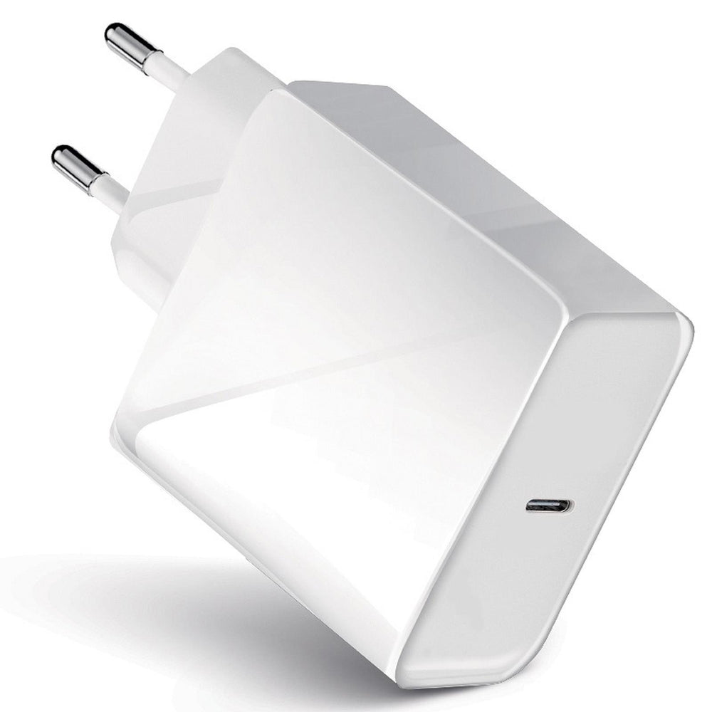 Forcell USB Typ-C Netzladegerät 45W, schnelles und kompaktes Ladegerät für Smartphones und Tablets.