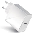 Forcell USB Typ-C Netzladegerät 45W, schnelles und kompaktes Ladegerät für Smartphones und Tablets.