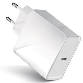 Forcell USB Typ-C Netzladegerät 45W, schnelles und kompaktes Ladegerät für Smartphones und Tablets.