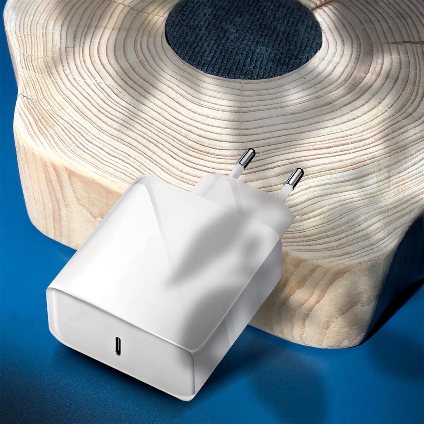 Netzladegerät USB-C 45W – Forcell PD QC 4.0