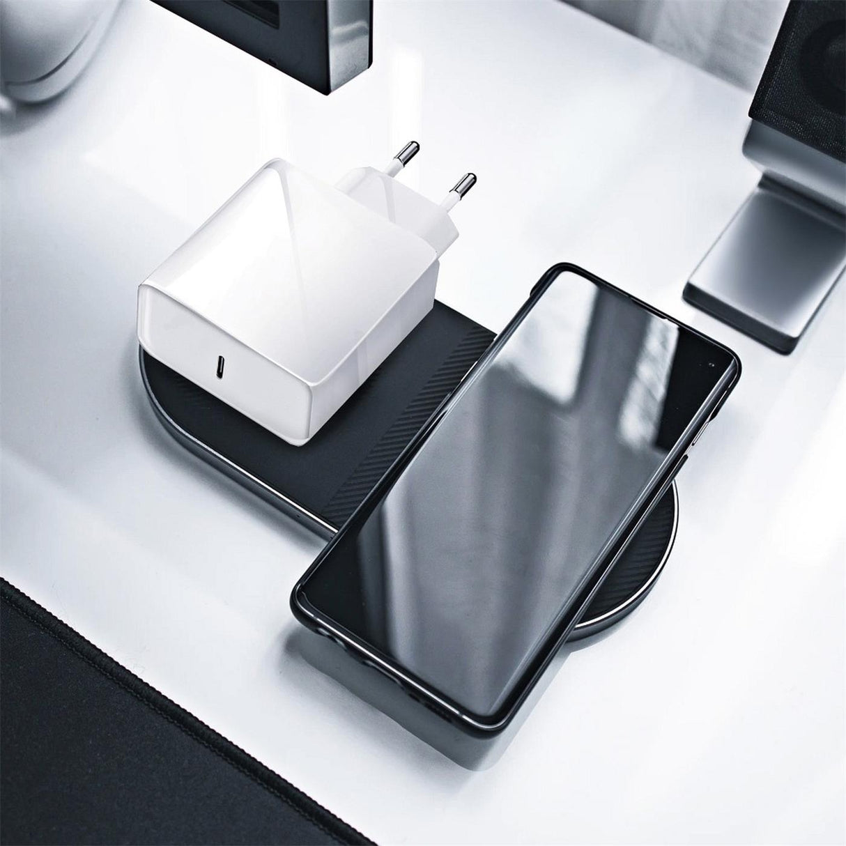 Netzladegerät USB-C 45W – Forcell PD QC 4.0
