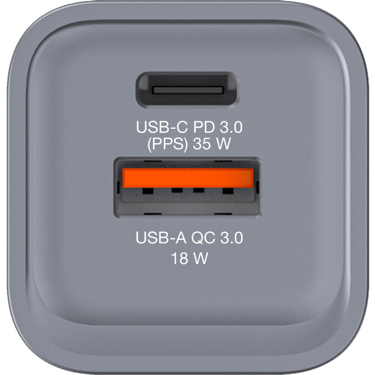 Verbatim Netz-Ladegerät GNC-35 - GaN Charger 35W