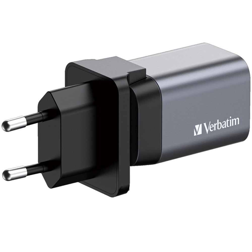 Verbatim Netz-Ladegerät GNC-35 - GaN Charger 35W