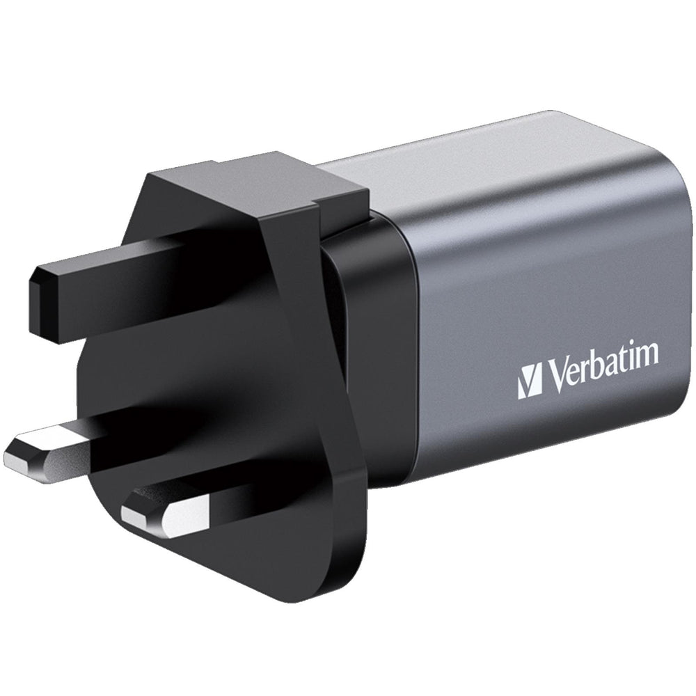 Verbatim Netz-Ladegerät GNC-35 - GaN Charger 35W