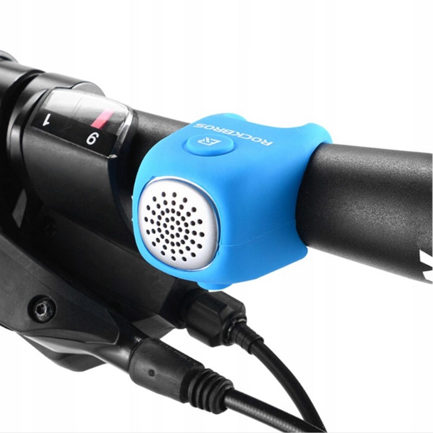 Fahrradklingel elektr. – 90 dB, 3 Modi