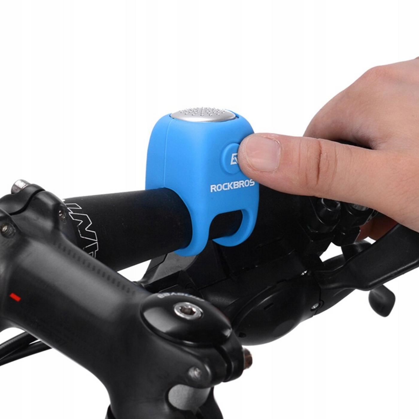 Fahrradklingel elektr. – 90 dB, 3 Modi