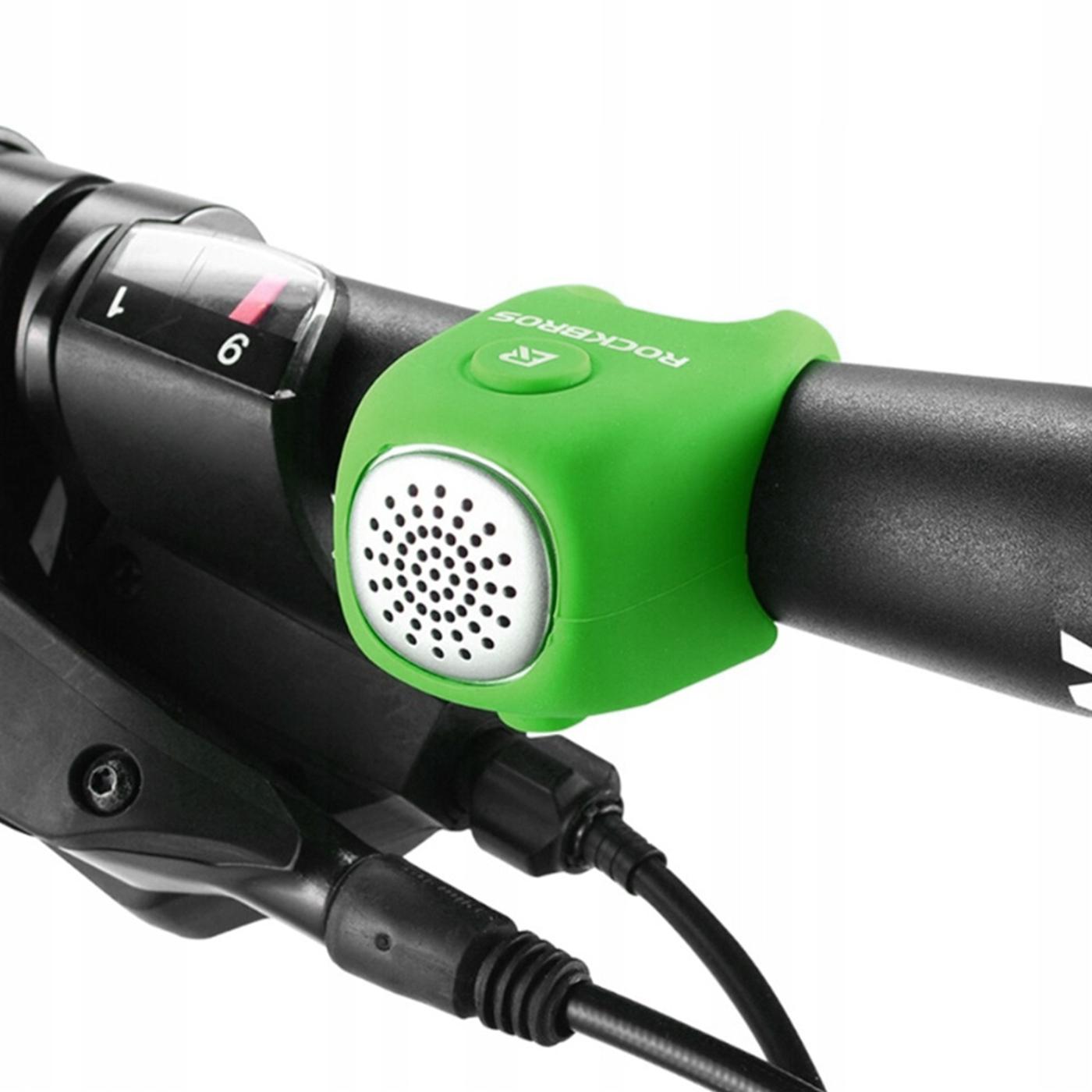 Fahrradklingel elektr. – 90 dB, 3 Modi